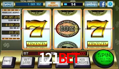 Descubra o Mundo do Cassino Online com 121BET